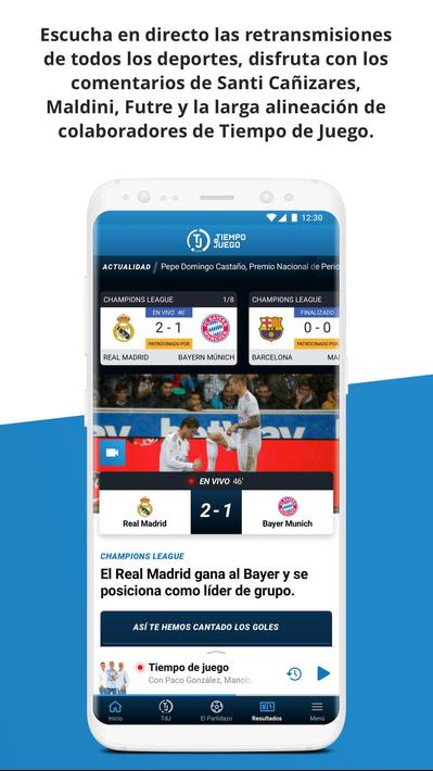 Tiempo de Juego COPE