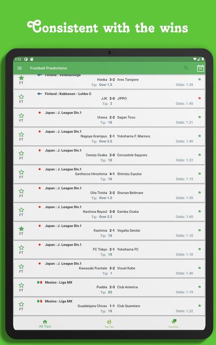 Football Predictions