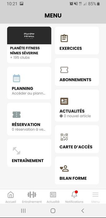 Planete Fitness France