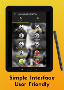 Alternative Tips Bet