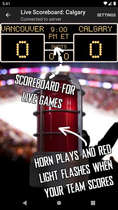 Hockey Horns Live