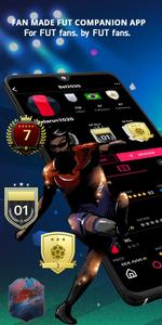 FUTNET 23 Card & Squad Builder