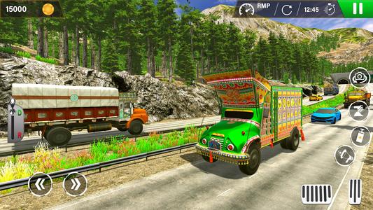 Indian Truck Simulator Driving