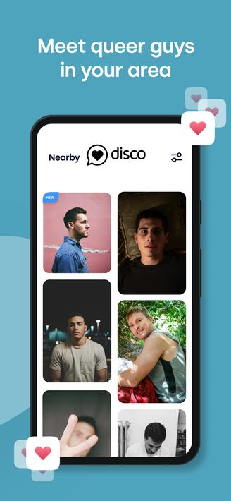 DISCO - Chat & date for gays