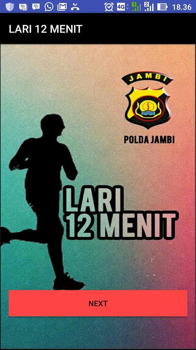 Lari 12 Menit