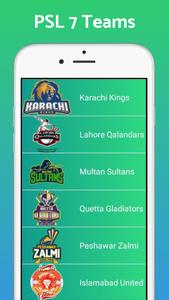 PSL 8 Schedule & Live Score
