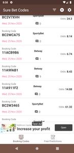 Sure Bet Codes