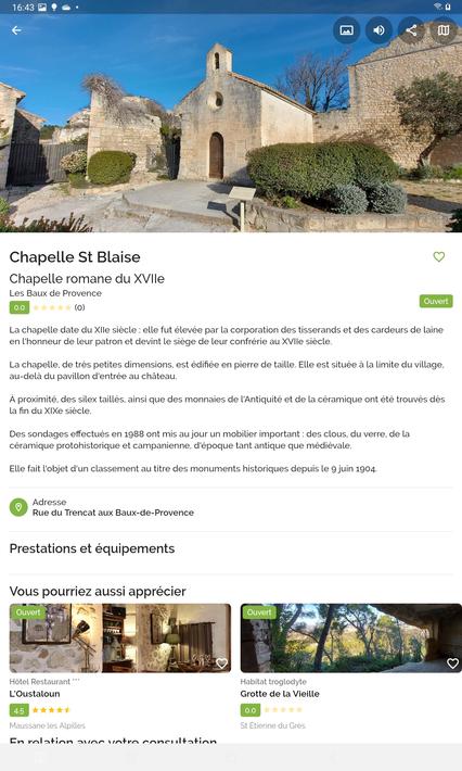 The Alpilles app