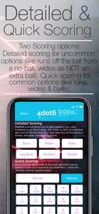 Cricket Scoring App
