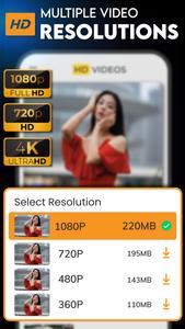 4K Video Downloader: Vmate app