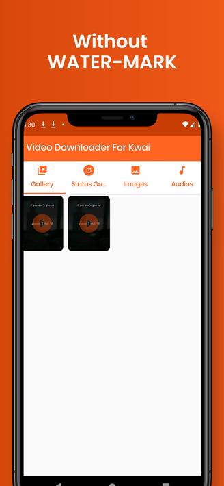 Video Downloader For Kwai