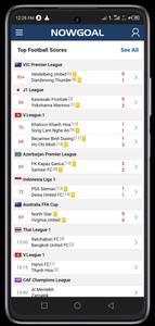 Now Goal - Instant Game Scores