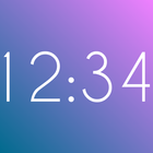 Fullscreen Clock