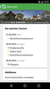 Die Abfall App für Vorarlberg