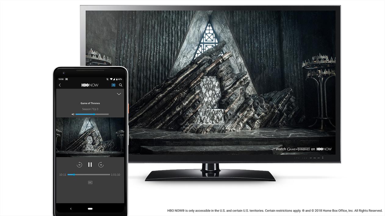 Chromecast built-in