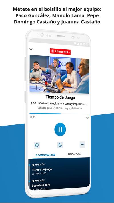 Tiempo de Juego COPE