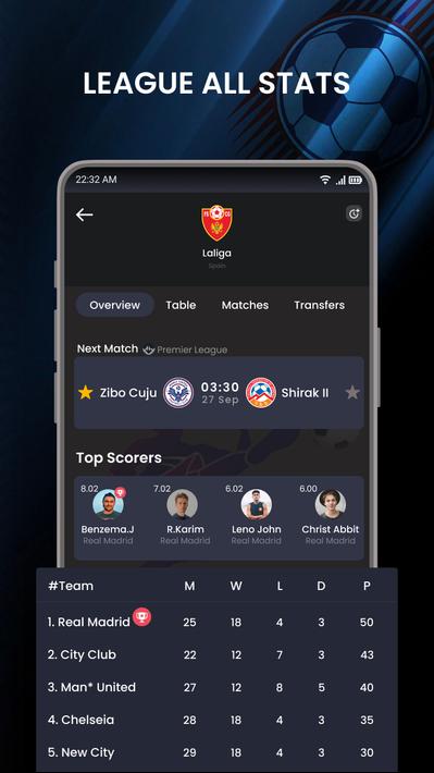 Live Football Score Soccer