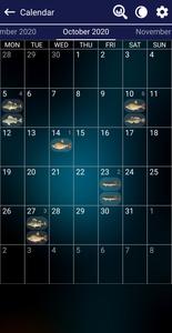 Fishing forecast
