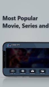 UHD IPTV Player Lite
