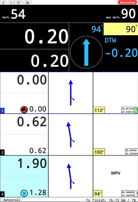 Roadbook Rally Reader