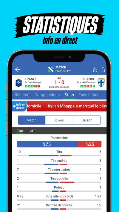 Match en Direct - Live Score