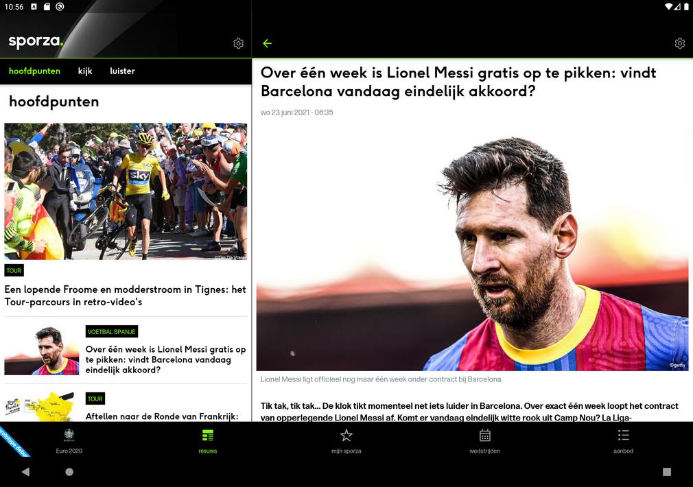 sporza
