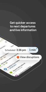 Public Transport Victoria app