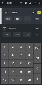 DARTS Scoreboard 2023