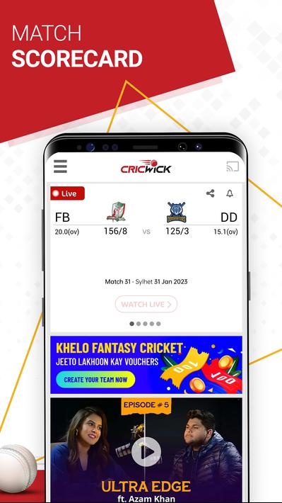 Cricwick - Follow PSL 8 LIVE