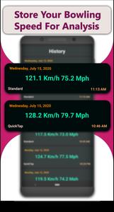 BowloMeter - Check Bowl Speed