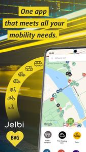 BVG Jelbi: Mobility in Berlin