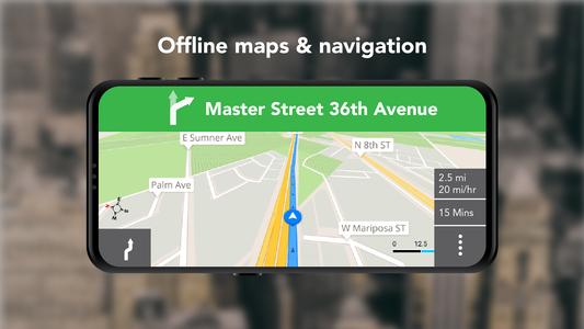 GPS Offline Maps & Navigation