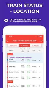 Indian Railway Timetable