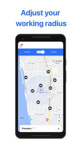 Tofy Driver App