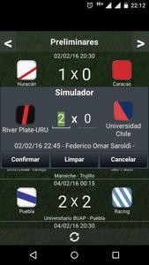 Tabla Liga Argentina