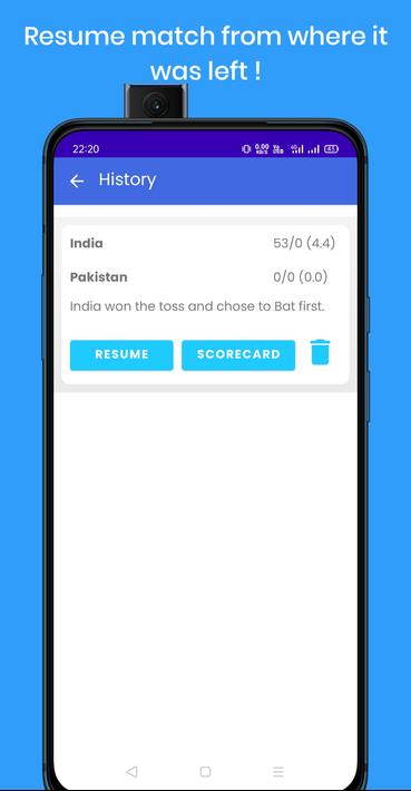 CricTally