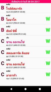ทีเด็ดบอลวันนี้ ฟันธง