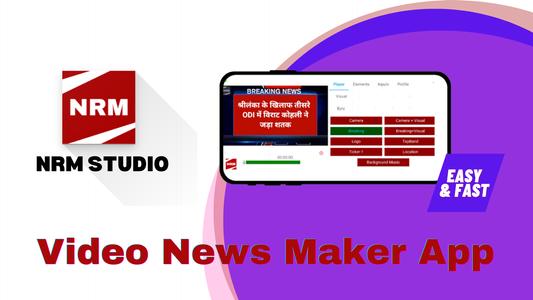 Breaking News Maker NRM STUDIO