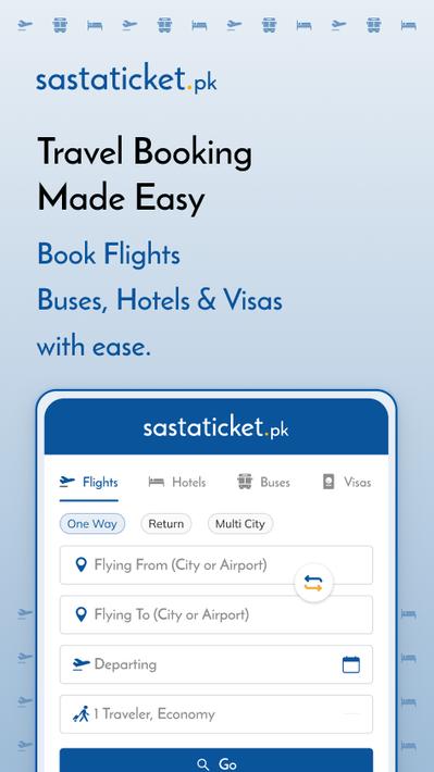 Sastaticket Flight, Hotel, Bus