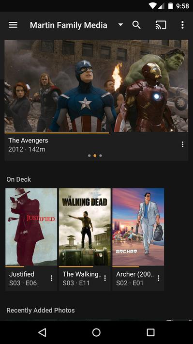 Plex Media Server