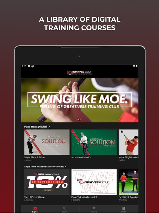 Graves Golf On-Demand