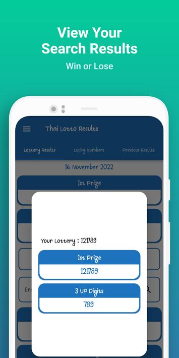 Thai Lotto Results