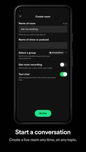 Spotify Live