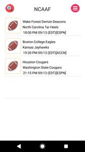 Live Streaming NFL NBA NCAAF