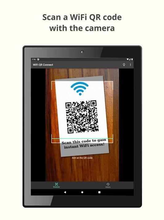 WiFi QR Connect