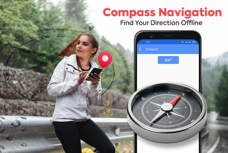 GPS Navigation Live Earth Map