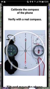 Satellite compass