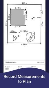 AR Ruler App: Tape Measure Cam