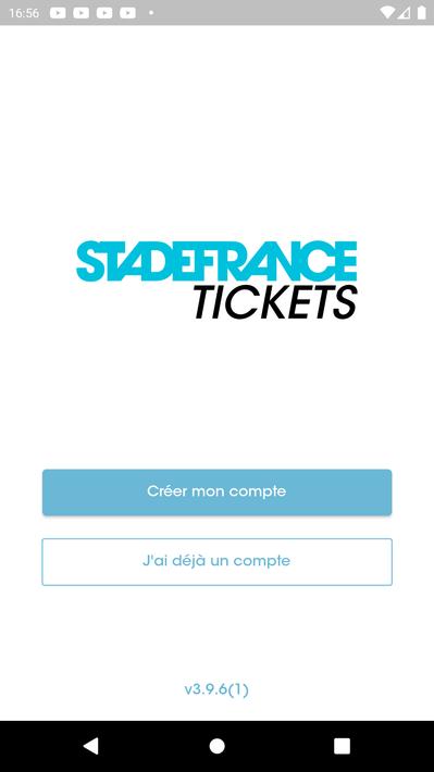 STADEFRANCE Tickets