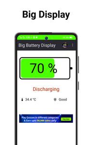 Big Battery Display